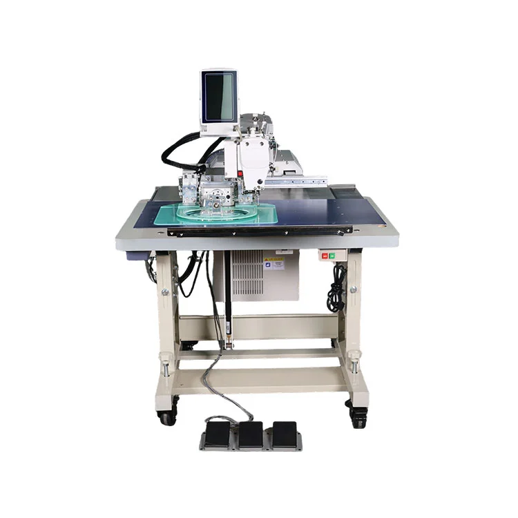 Mesin Jahit Kasut Automatik