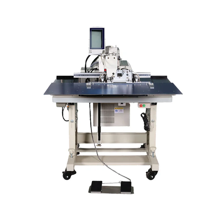 Mesin Memotong dan Menjahit Beg